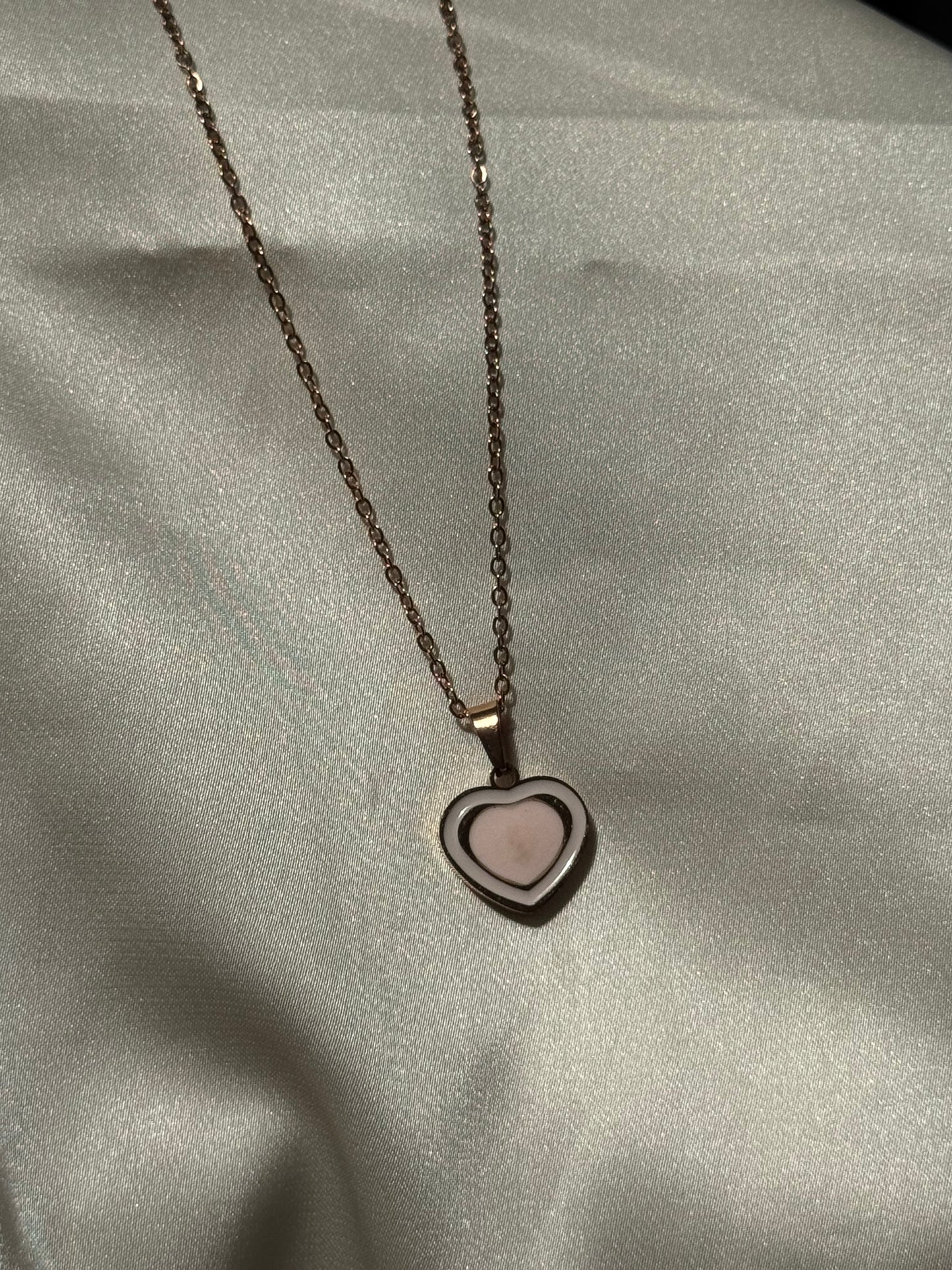 Aura Heart Necklace