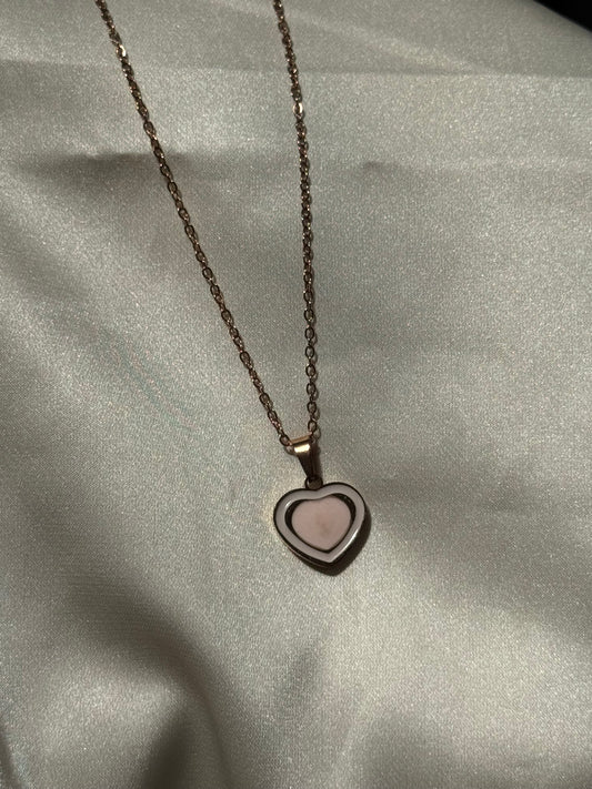 Aura Heart Necklace