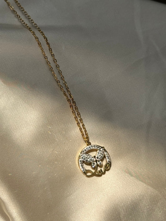 Papillon Love Medallion Chain