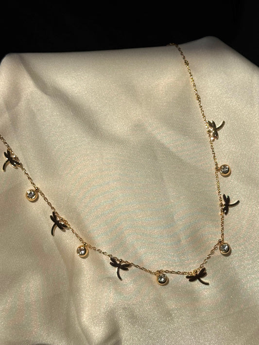 Dragonfly Necklace