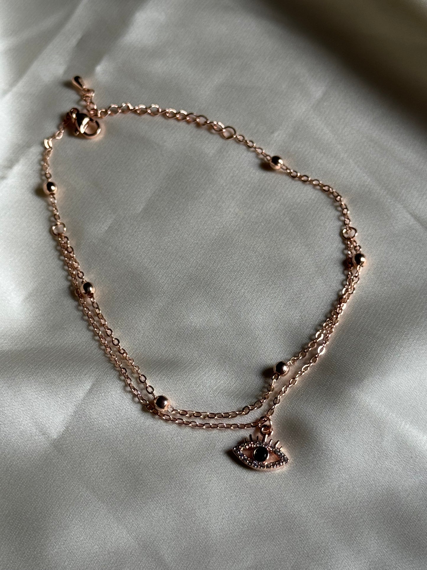 Third Eye Tiered Bracelet