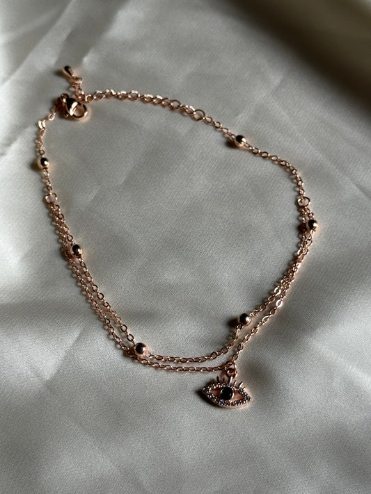 Third Eye Tiered Bracelet