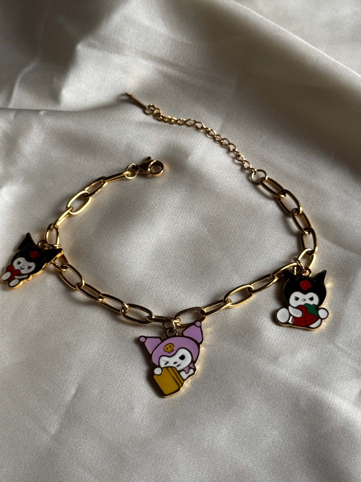 Mischief Maker Charm Bracelet
