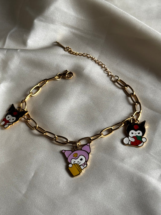 Mischief Maker Charm Bracelet